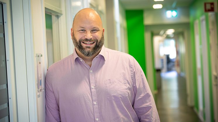 Patric "Putte" Lundström (S) tillträder den 1 oktober rollen som vice ordförande i kommunstyrelsen. 