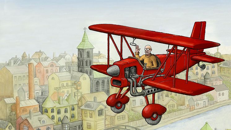 Historien om Jan Lööf till Helsingborgs biblioteket 