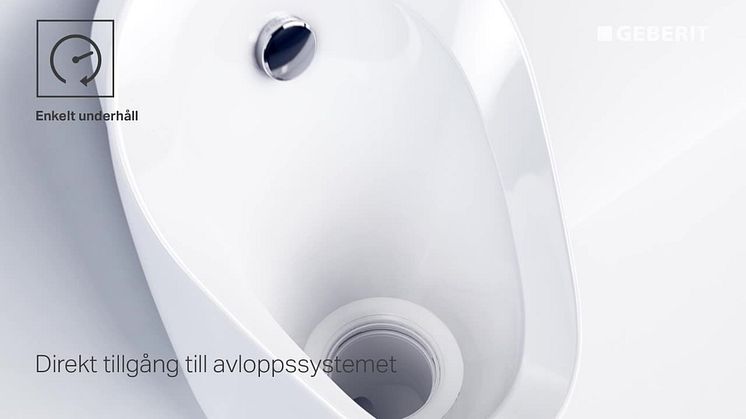 Geberit urinalsystem