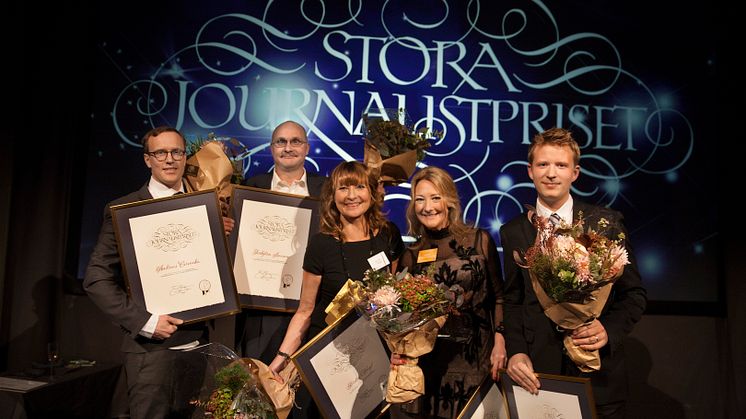 GRATTIS ALLA VINNARE! 