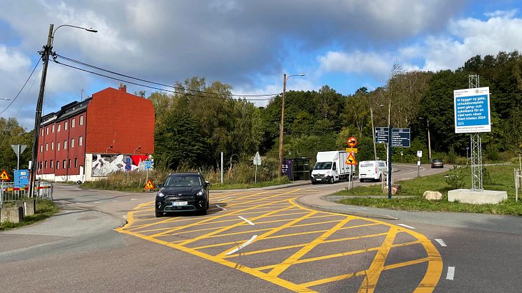 Inlandsgatan stängs på sträckan mellan Herkulesgatan och Gropegårdsgatan.