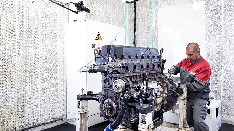 IVECO Reman er gennemtestede og har endda op til 3 års garanti