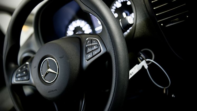 Mercedes-Benz vinder forsvarsudbud: 675 biler leveres i år