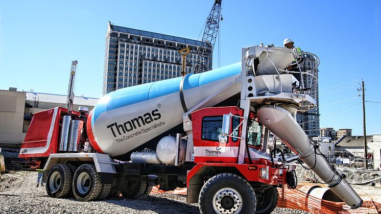 Betongbil, Thomas Concrete USA