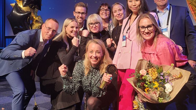 Årets_Hållbarhetssatsning_Synsam_Vinnare_RA_2021_Teambild