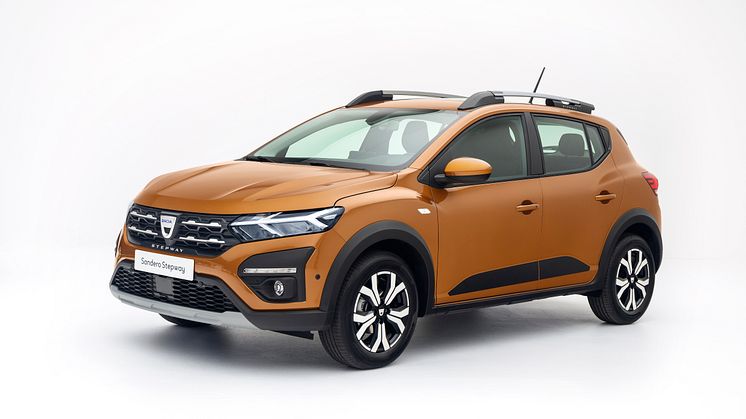 Nya Dacia Sandero Stepway