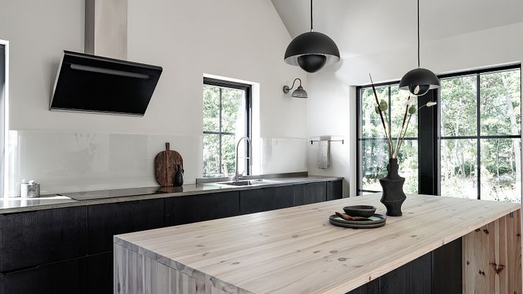 Scandtap Home Portraits Naturnära och Modernt Köksblandare Steel Pro