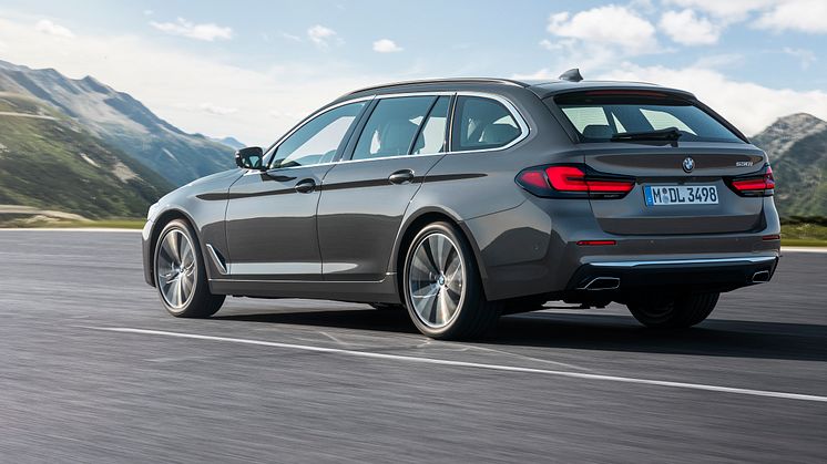 BMW 530i Touring