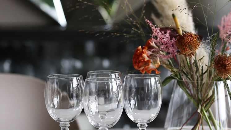 Brillant fra Hadeland Glassverk