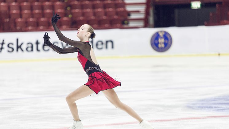 Anita Östlund klar för OS i Pyeongchang