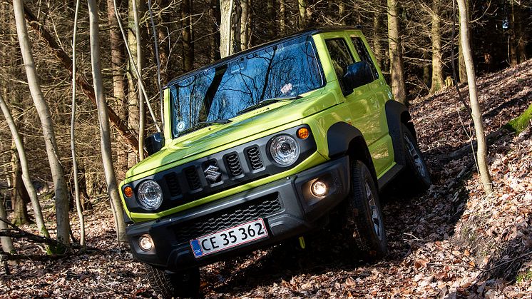 Ny Suzuki Jimny
