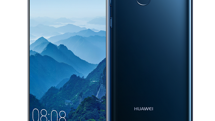 Intelligent mobilupplevelse, AI-drivet batteri och dubbla kameralinser: Huawei släpper Mate 10 Pro i Sverige