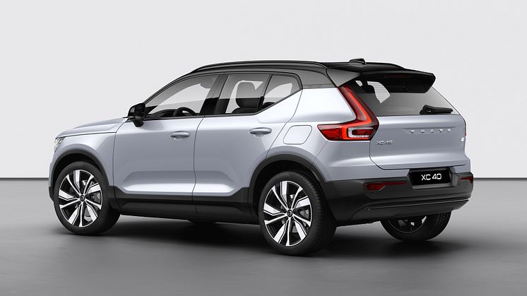 XC40 Recharge Twin Glacier Silver