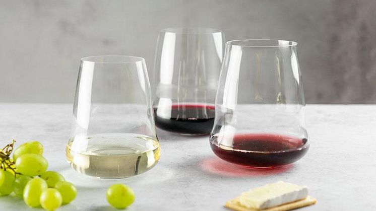 Riedel lanserar ny banbrytande glasserie