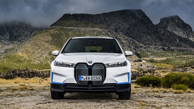 Helt nye BMW iX