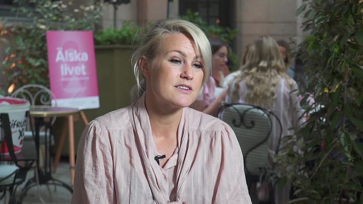 Intervju med Frida Fahrman