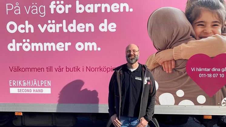 Stefan Olsson, Second Hand Norrköping