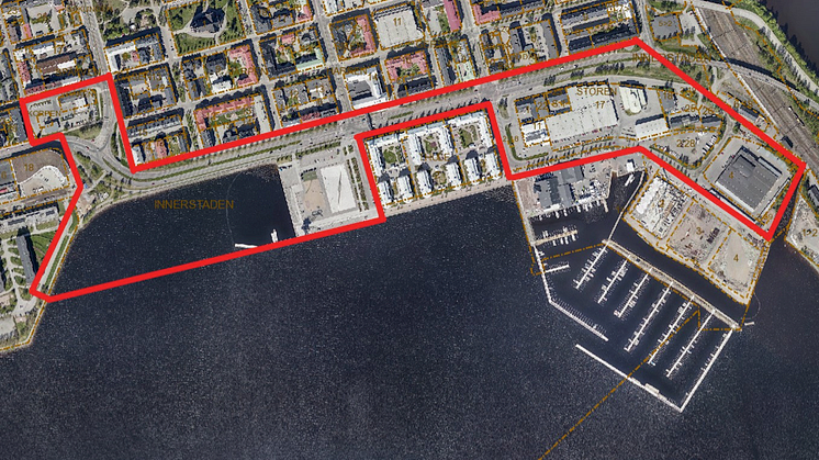 Pressinbjudan: Se gymnasieelevers trafiklösningar för Södra hamn