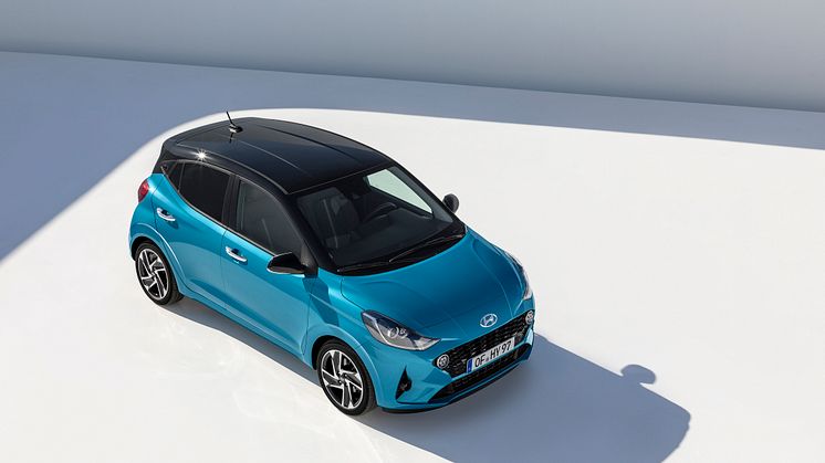 Helt nya Hyundai i10. En liten bil som gör stort intryck.