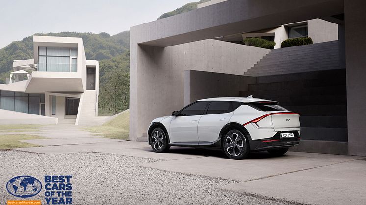 Kia EV6 BEST COTY