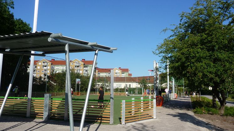 Fosie inviger 2 nya multisportarenor