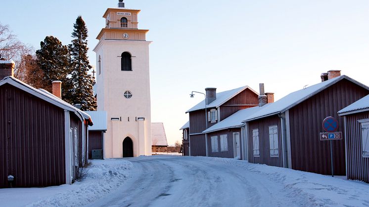 Mobil teknikforskning för turism med världsarv i fokus 