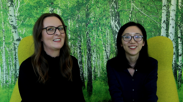 Interview with Veronica and Yiyuan: Mitt Liv made an excellent match