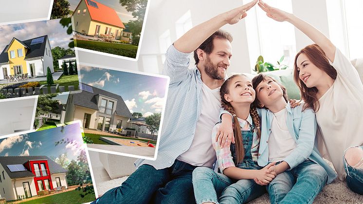 Perfekt für Familien - Die Massivhäuser der Serie "Flair"