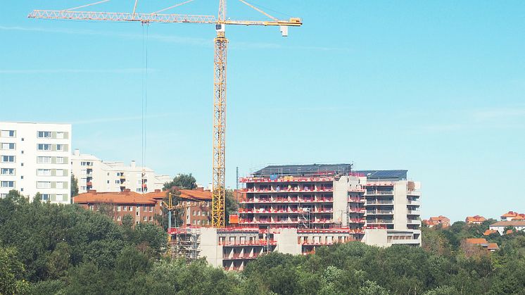 Inflyttningen i Brf Viva, Göteborg,  kommer att starta under hösten 2018.