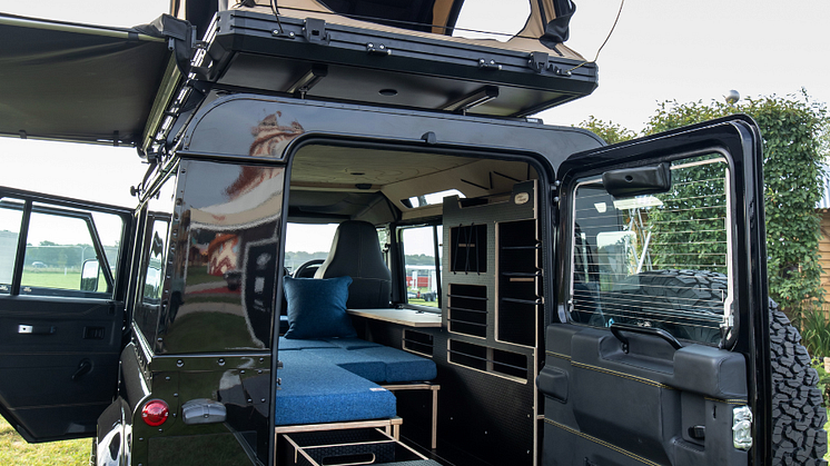 LAND ROVER CLASSIC INTRODUCES NEW CLASSIC DEFENDER PARTS AT GOODWOOD REVIVAL 4