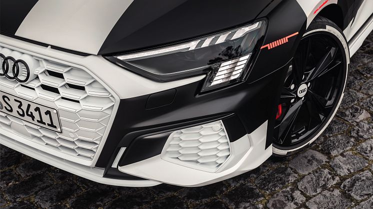 Audi S3 Sportback i camouflage (2020)