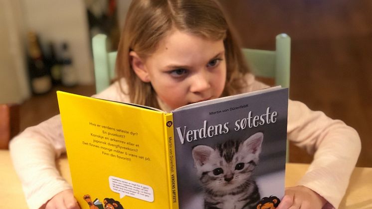 Leseløver er en serie lettlestbøker for barn som er i ferd med å lære å lese, og for de som har knekket lesekoden. Dette er bøker som inviterer til lystbetont lesetrening og som er tilpasset den enkeltes ferdighetsnivå. og
