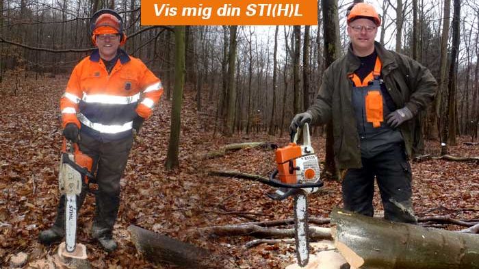 Stihl lancerer "Vis mig din STI(H)L"