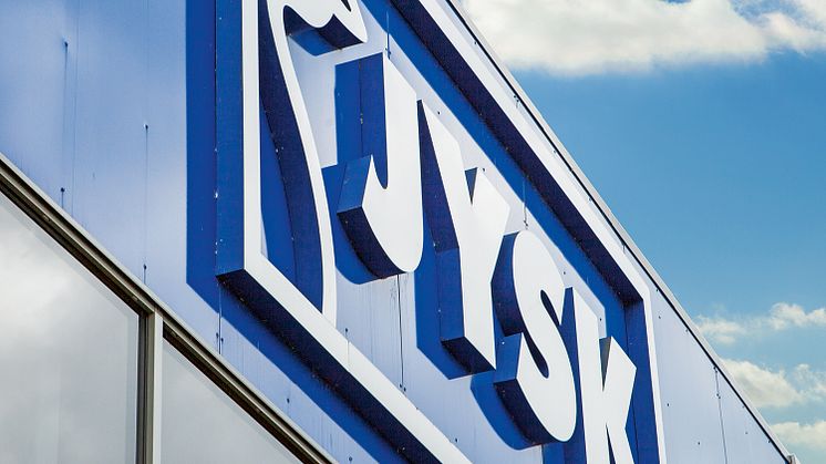 JYSK Romania - Logo magazin