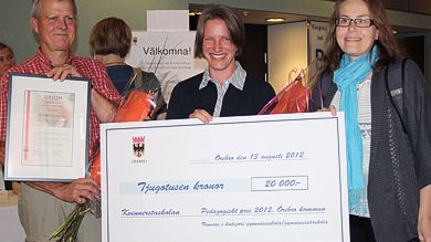 Pedagogiskt pris till Kvinnerstaskolan i Örebro