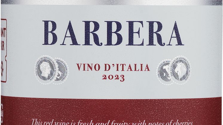 SPÄNNANDE LANSERING AV EN LJUVLIG BARBERA! NU PÅ BURK 