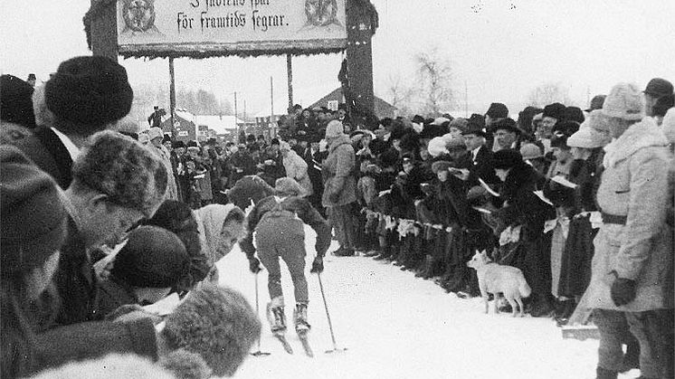Vasaloppets målportal 1923
