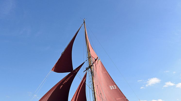 Dauntsey’s School Sailing Club tall ship Jolie Brise. Photo credit: Rick Tomlinson