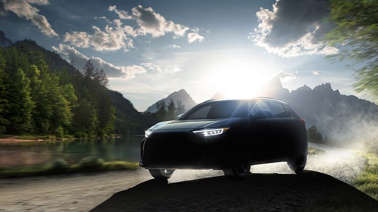 Subarus el-suv ska heta Solterra