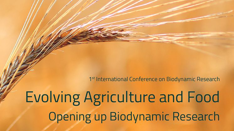 Cover der Dokumentation ‹Evolving Agriculture and Food› (mit einem Foto von Charlotte Fischer)