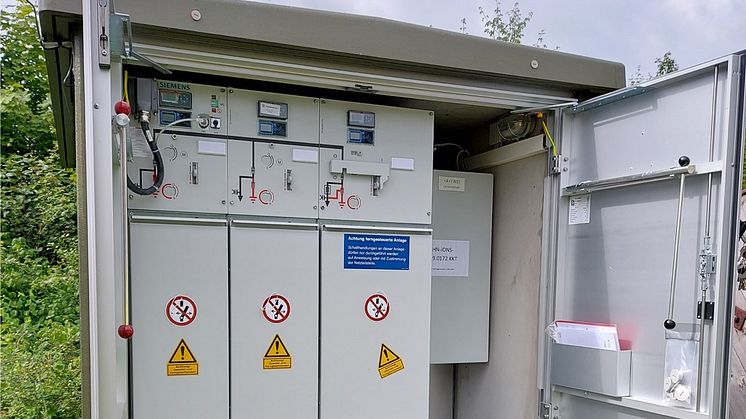 Intelligente Ortsnetzstation