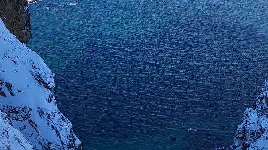 Steinsprang, Andøya