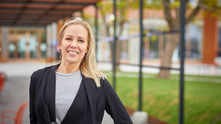 Magdalena Fager Lindgren, HR-utvecklare på Mimer
