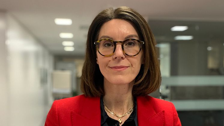Elisabeth Wisén, tillförordnad vd på Fora