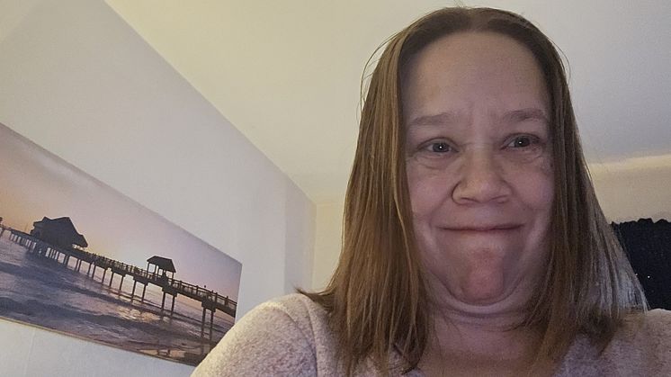 Ulrika fick problem med sina fötter vilket troligtvis bidrog till att hon fick diabetes