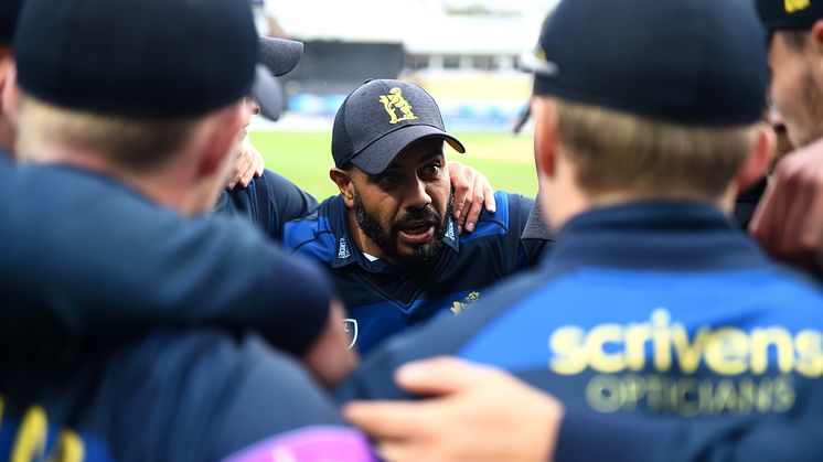 Warwickshire captain Jeetan Patel, who has been appointed spin bowling consultant for England's five-match IT20 series against New Zealand (Getty Images) 