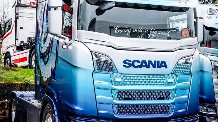 SCANIA tuning 5