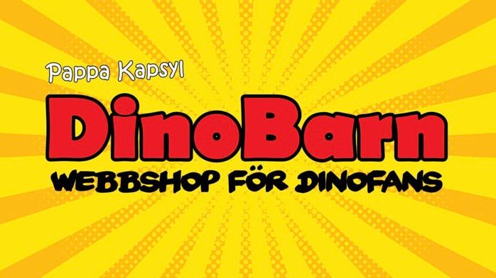 MTA lanserar webbshop - för stora och små dinosaurie-fans!