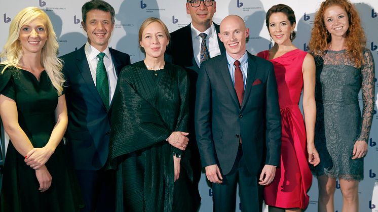 Kronprisparrets Priser 2014