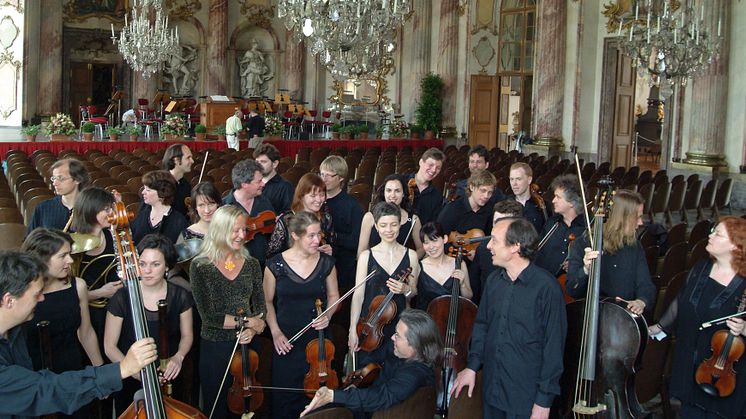 Concerto Copenhagen i rosat samarbete med oboisten Alfredo Bernardini 14 mars på Palladium i Malmö